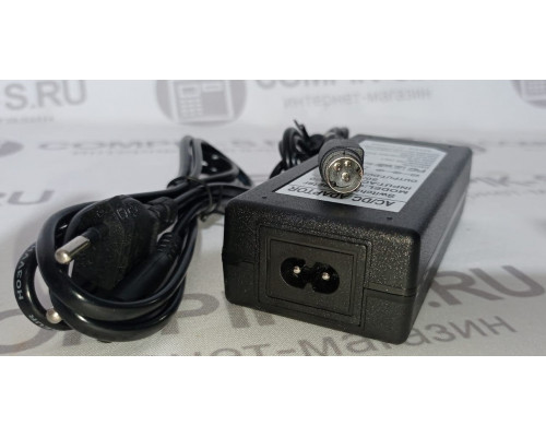 Адаптер блок питания для фискального регистратора ККМ АТОЛ, Штрих-М 24V-3.0A 3pin
