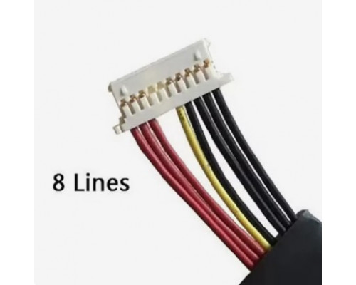 Аккумулятор для ноутбука штекер на 10PIN 8Lines