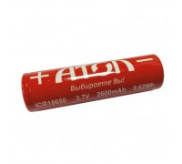 Аккумуляторная  батарея 18650 2600 mAh 3.7V MICA (Для АТОЛ 15Ф, 91Ф, 92Ф)