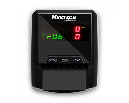 Детектор банкнот Mertech D-20A Flash Pro LED (с аккумулятором)