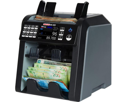 Счетчик банкнот DoCash DC-55V 2 CIS
