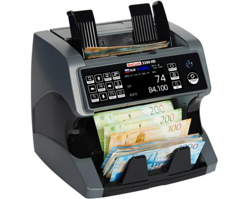 Счетчик банкнот DoCash 3200 HD