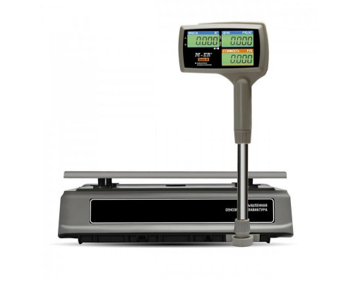 Весы торговые Mertech M-ER 328 ACPX-32.5 "TOUCH-M" (LCD)