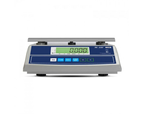 Весы фасовочные Mertech M-ER 326 AFL-15.2 "Cube" (LCD)