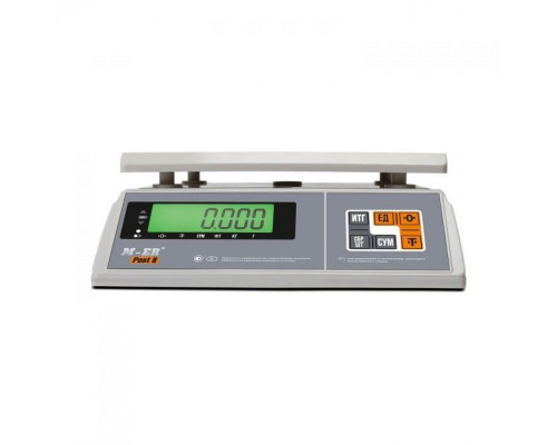 Весы фасовочные Mertech M-ER 326 AFU-15.1 "Post II" (LCD)