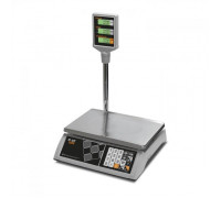 Весы торговые Mertech M-ER 327 ACP-15.2 "Ceed" (LCD, Белые)
