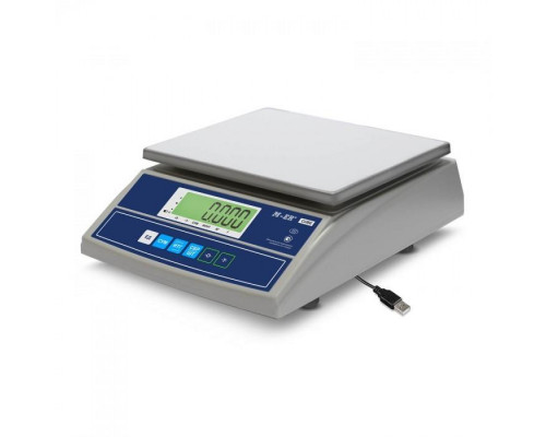 Весы фасовочные Mertech M-ER 326 AF-6.1 "Cube" (LCD, USB)