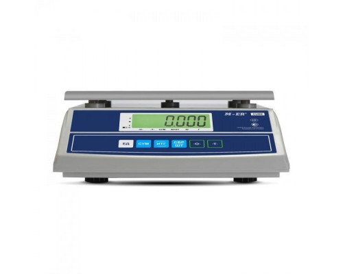 Весы фасовочные Mertech M-ER 326 AF-6.1 "Cube" (LCD, USB)