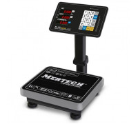 Весы напольные торговые Mertech M-ER 333 ACPU-60.20 (с расч. стоимости LED)