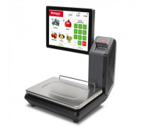 Весы с печатью этикеток Mertech M-ER 725 PM-15.2 "SELFPRINT" (15", USB/Ethernet/WiFi)