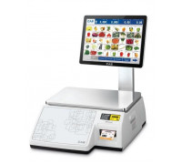 Весы с печатью этикеток CAS CL7000-30S (TCP-IP)