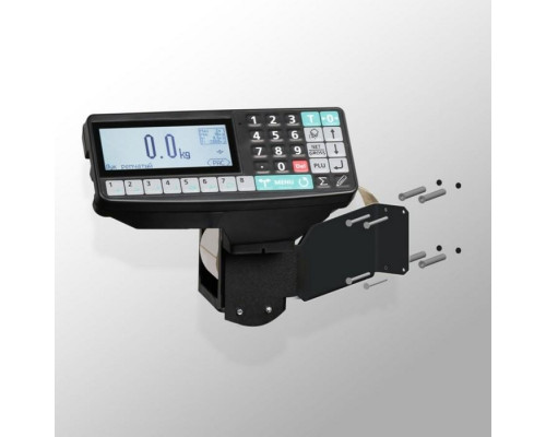 Весы платформенные с печатью этикеток Масса-К 4D-LM-10/10-2000-RP