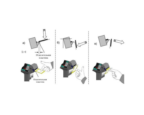 Весы платформенные с печатью этикеток Масса-К 4D-LM-10/10-2000-RP