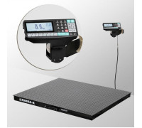 Весы платформенные с печатью этикеток Масса-К 4D-PM-15/12-2000-RP