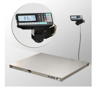 Весы платформенные с печатью этикеток Масса-К 4D-PM.S-15/12-2000-RP