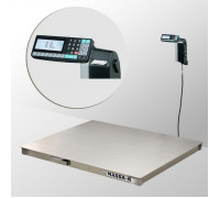 Весы платформенные с печатью этикеток Масса-К 4D-PM.S-15/12-3000-RL