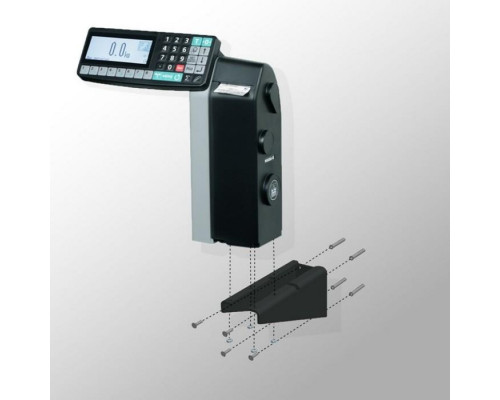 Весы врезные с печатью этикеток Масса-К 4D-PMF-12/10-1000-RL