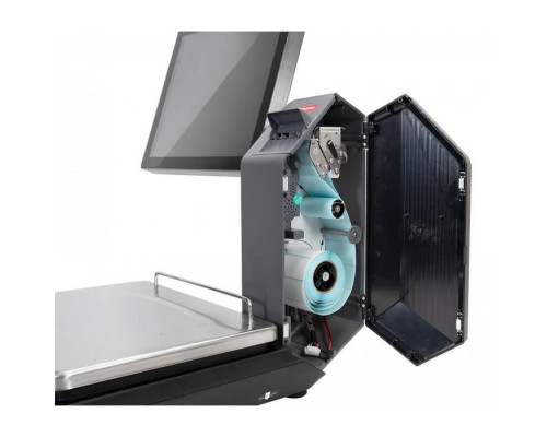 Весы с печатью этикеток Mertech M-ER 725 PM-32.5 "SELFPRINT" (15", VISION-AI, USB/Ethernet/WiFi)