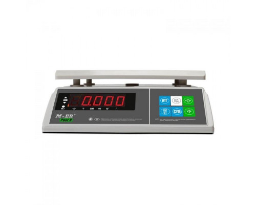 Весы фасовочные Mertech M-ER 326 AFU-15.1 "Post II" (LED, RS-232)