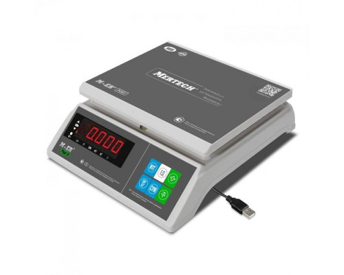 Весы фасовочные Mertech M-ER 326 AFU-32.1 "Post II" (LED, USB, COM)