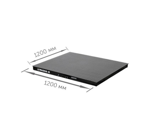 Весы платформенные Масса-К 4D-PM-12/12-2000-A(RUEW)