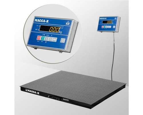 Весы платформенные Масса-К 4D-PM-15/12-2000-AB(RUEW)