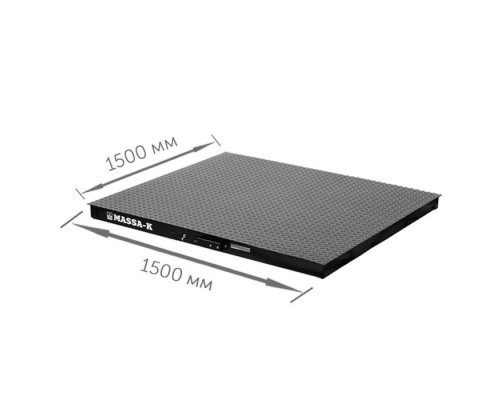 Весы платформенные Масса-К 4D-PM-15/15-2000-A
