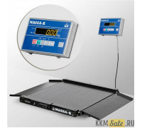 Весы платформенные с пандусом Масса-К 4D-LA-15/12-2000-AB(RUEW)
