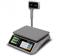 Весы торговые Mertech M-ER 328 ACPX-6.1 "TOUCH-M" (LCD, USB/RS-232)