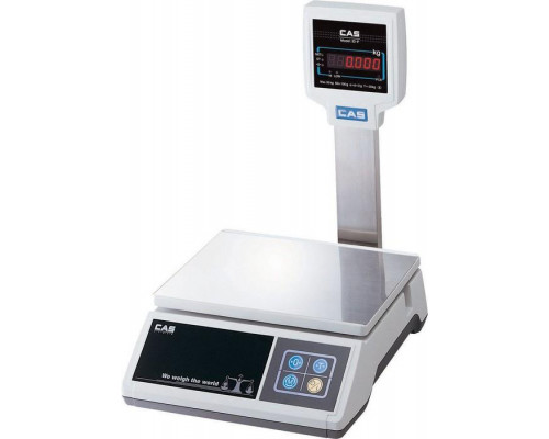 Весы фасовочные CAS SWII-30P "Fish tray" (RS-232)