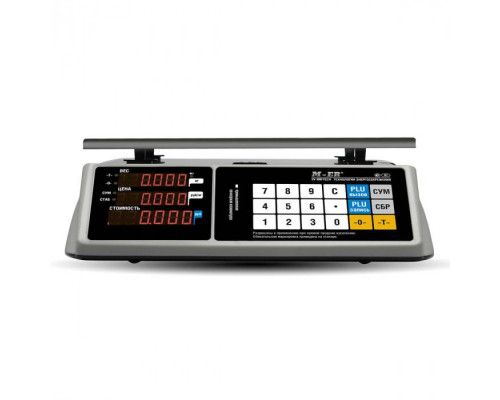Весы торговые Mertech M-ER 328 AC-32.5 "TOUCH-M" LED RS-232