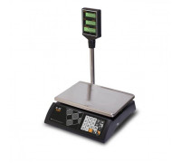 Весы торговые Mertech M-ER 327 ACP-15.2 "Ceed" (LCD, Черные)