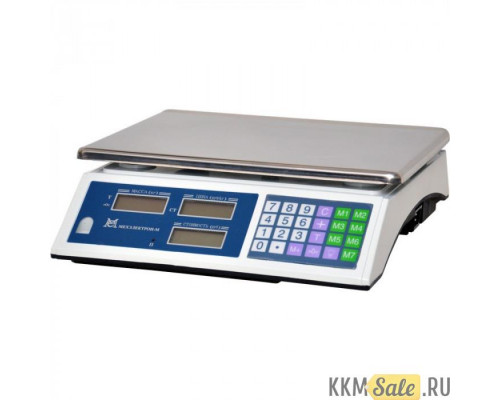 Весы торговые МЕХЭЛЕКТРОН-М ВР4900-6-АБ 02 (LCD)