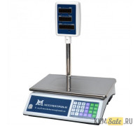 Весы торговые МЕХЭЛЕКТРОН-М ВР4900-30-2Д-СДБ 01М (LED)