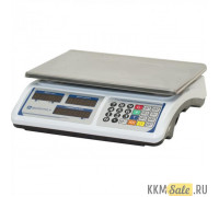 Весы торговые МЕХЭЛЕКТРОН-М ВР4900-30-2Д-ДБ 16 (LED)