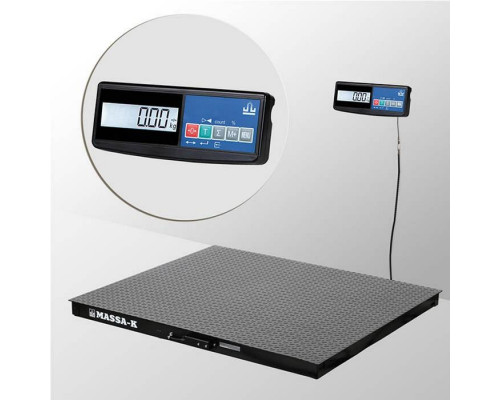 Весы платформенные Масса-К 4D-PM-10/10-1000-A