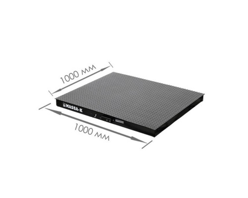 Весы платформенные Масса-К 4D-PM-10/10-1000-A