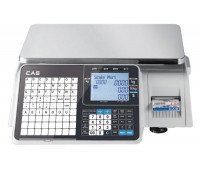 Весы с печатью этикеток CAS CL3000J-30B (TCP-IP, WiFi)