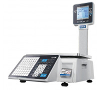 Весы с печатью этикеток CAS CL3000J-15P (TCP-IP, WiFi)