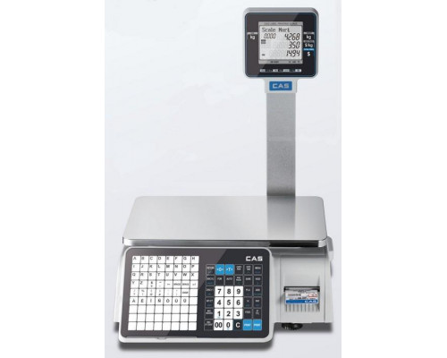 Весы с печатью этикеток CAS CL3000J-15P (TCP-IP, WiFi)