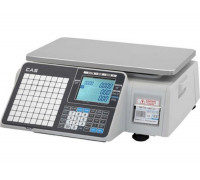 Весы с печатью этикеток CAS CL3000J-6B (TCP-IP)