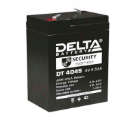 Аккумулятор Delta DT 4045 (4В/ 4.5Ач) (70*47*105)