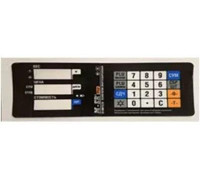 Пленочная панель передняя (320АС LCD), арт. MER320АСLCD011 (8020)