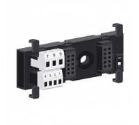 Каркас на 2 Z-модуля с подключением RS-485 и питания, арт. Z-PC-DINAL2-17.5