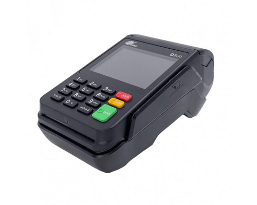 Пинпад банковский PAX D230 (LTE/BT/WiFi/Ethernet)