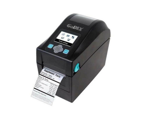 Принтер этикеток Godex DT200i (203dpi, USB/USB Host/RS-232/Ethernet)