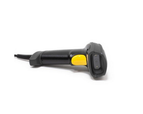 Сканер штрих-кода Mindeo MD6600-SR (2D, USB, Серый, Автосенсор, Подставка)
