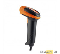 Сканер штрих-кода МойPOS MSC-6677C2D (2D HD, USB, Оранжевый)