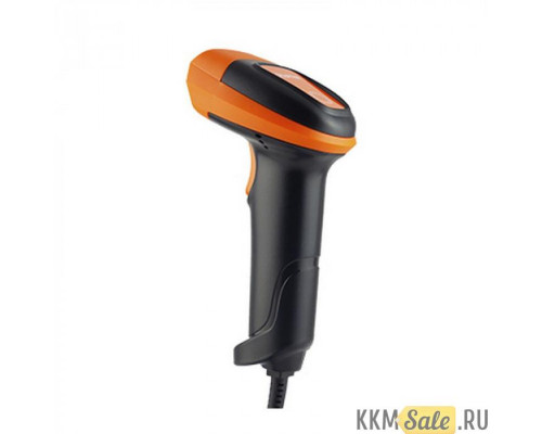 Сканер штрих-кода МойPOS MSC-6677C2D (2D HD, USB, Оранжевый)