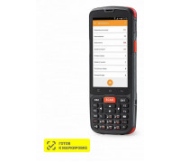 Терминал сбора данных АТОЛ Smart.Slim Полный (2D, 2/16Gb, WiFi/BT/NFC/3G/GPS, Камера, БП, Andr.7)